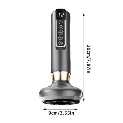 hot sale Anti Cellulite Massager Handheld Cellulite Massager Hot Compress Electric Suction Cup Massager For Leg Body Slimming
