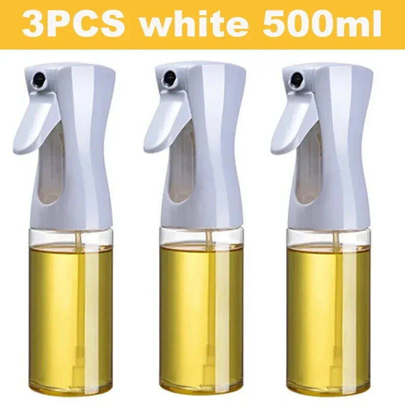 Olive Oil Spray Bottle | 200/300/500ml Kitchen Cooking Dispenser