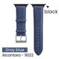 YMW Alcantara Apple Watch Band - Suede Leather Strap