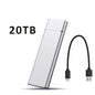 External 2TB/20TB/30TB Ssd High-Speed Solid State Drive Type-C/USB 3.1 Interface Portable Hard Disk for PC Laptop MAC