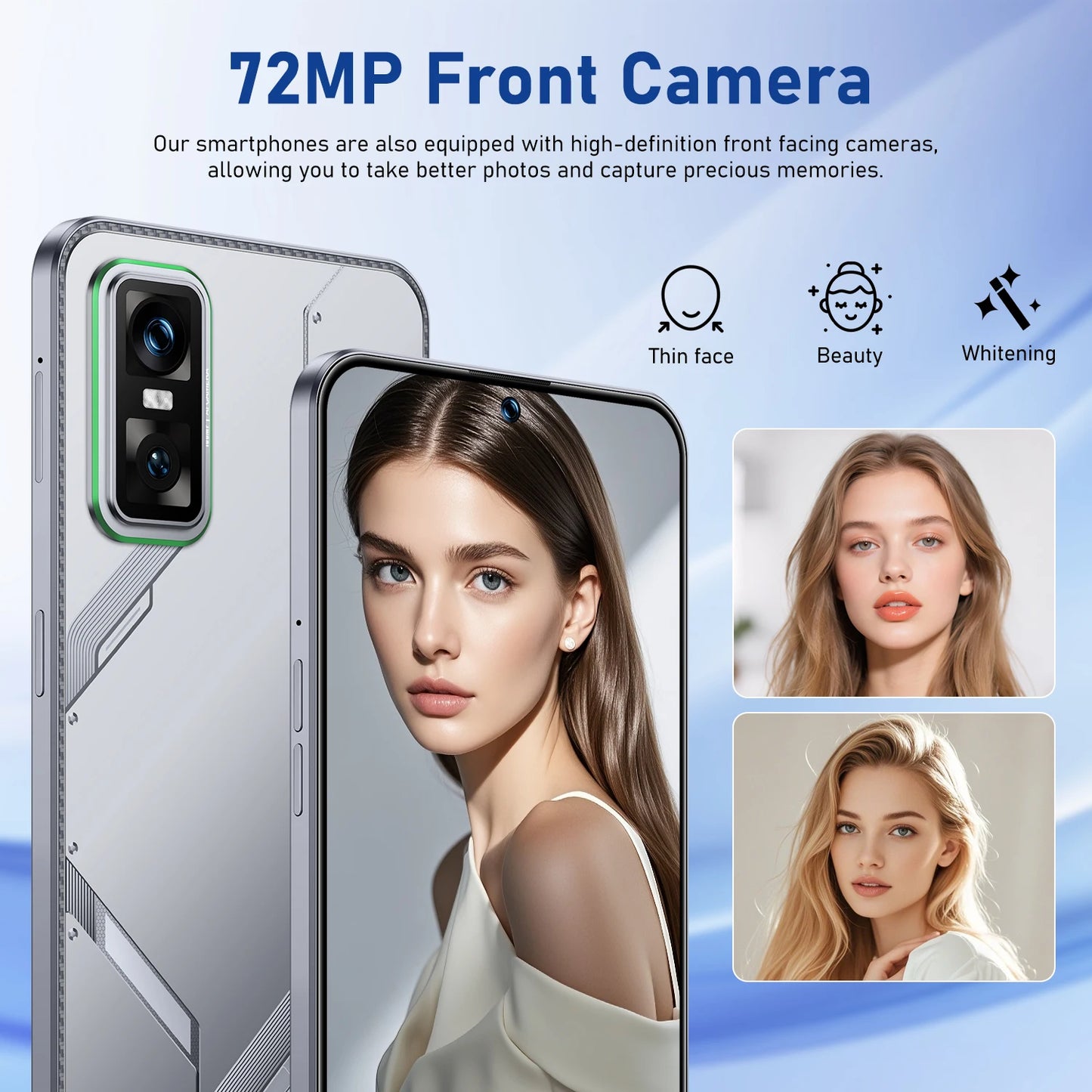 Hochwertige Silikonhülle für GT 30 Pro 7,3 Zoll Smartphone Stoßfeste Abdeckung Lite Handyhüllen Zubehör