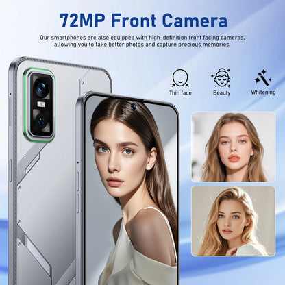 Hochwertige Silikonhülle für GT 30 Pro 7,3 Zoll Smartphone Stoßfeste Abdeckung Lite Handyhüllen Zubehör