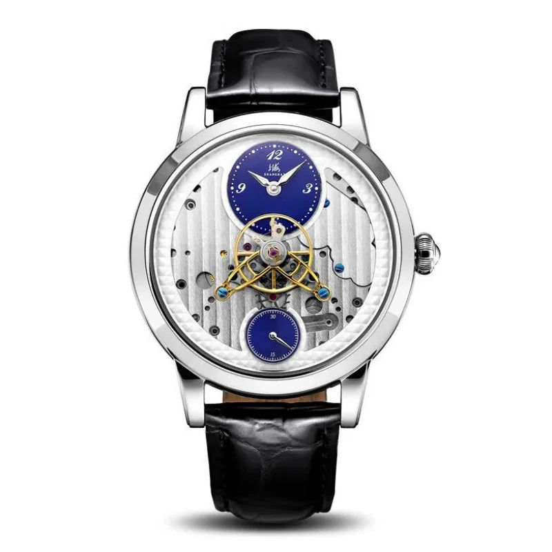 Sky Dome Series Mechanical Watch 42mm Center Flywheel Automatic Sapphire Watches