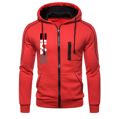 Zipper Sweatshirt Suit Sportswear for Men Daily Casual Hoodies Hot High Quality 2025 Sports Tracksuit Jogging Men's Clothing