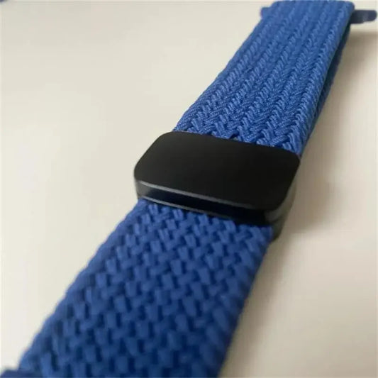 Geflochtenes Armband für Apple Watch 44mm 40mm 45mm 49mm 41mm 38mm Schnallenarmband iWatch Series SE 7 3 6 8 9 Ultra 2 Magnetisches Armband