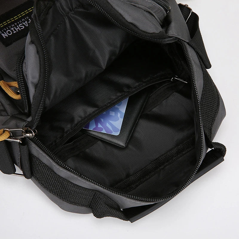 Men's Large Waterproof Shoulder Crossbody Handbag