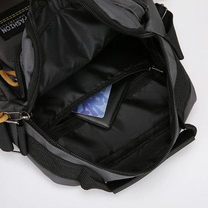 Men's Large Waterproof Shoulder Crossbody Handbag