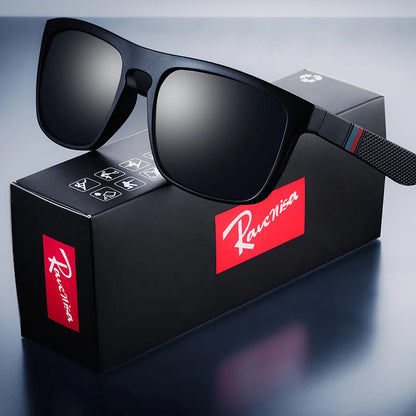 Fashion Square Vintage Polarisierte Sonnenbrillen Männer Frauen Retro Fahr- Angel- Sonnenbrillen UV400 Brille