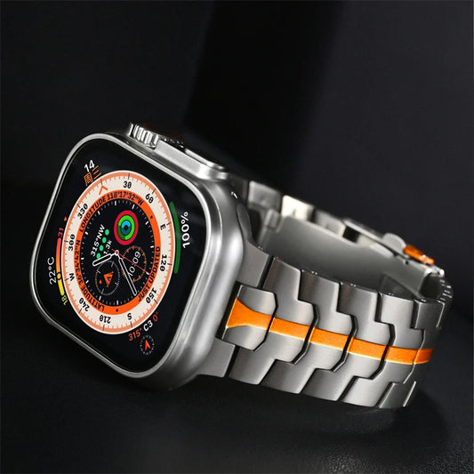 Stainless Steel Apple Watch Band 42–49mm iWatch