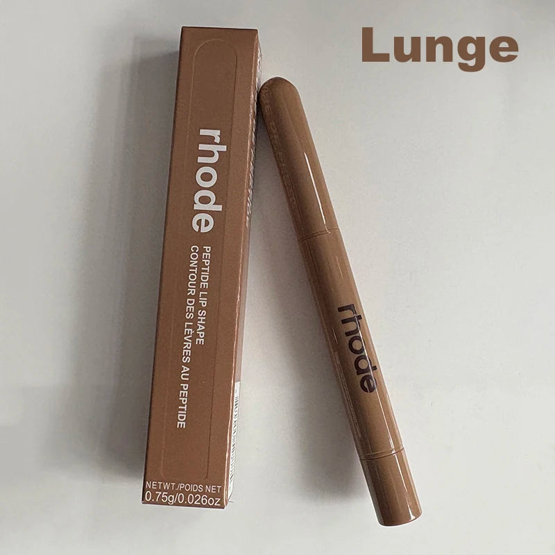 Skin Peptide Lip Shape Pen Lip Liner Long Lasting Lip Tint Pencil Pen Makeup Lipstick Powder Blusher Gloss Rouge Makeup