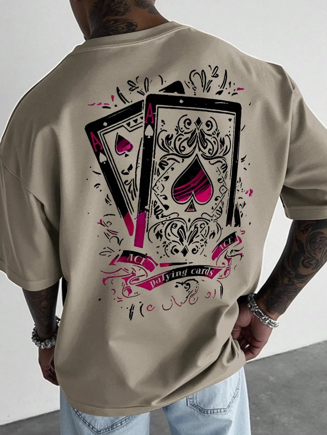 Men's Print T-Shirt – Casual Breathable Street Style