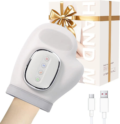 Hand Massager with Heat & Compression - Carpal Tunnel