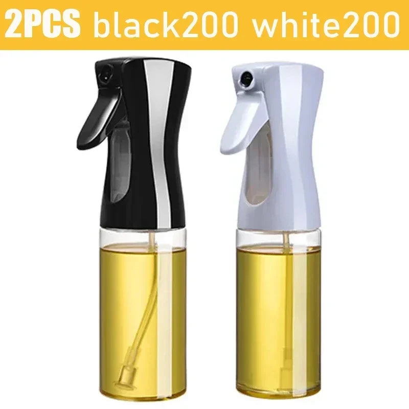 Olive Oil Spray Bottle | 200/300/500ml Kitchen Cooking Dispenser