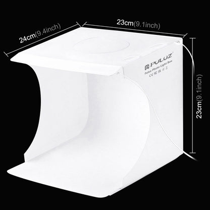 PULUZ 20cm LED Photo Studio Tent | 6 Backdrops