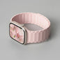Silicone Strap for Apple Watch 46mm 42mm 49mm 45mm 41mm 44mm 40mm Magnetic Band for IWatch Ultra 3/2 Series 11 10 9 8 7 6 SE 5