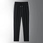 Men's Ice Silk Plus Size Jogger Trousers – Ultra-Thin Breathable Sports Pants M-8XL