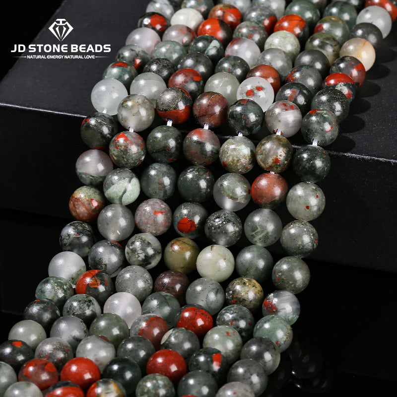 Natural Stone Golden Obsidian Bead Irisation Round Loose Spacer 4 6 8 10 12mm For Jewelry Making