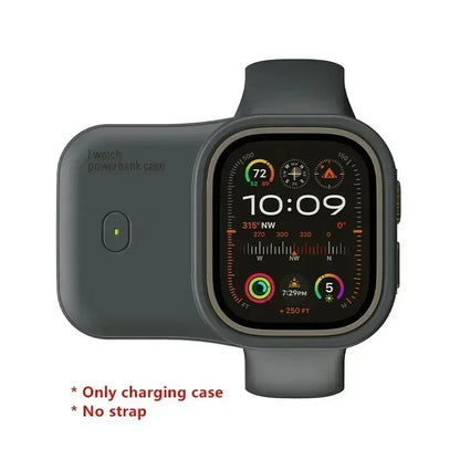 Portable Wireless Charger 1200mAh Spare Battery Powerbank Device For Apple Watch8 7 6 5 4 SE Ultra for iWatch Fast Charging case