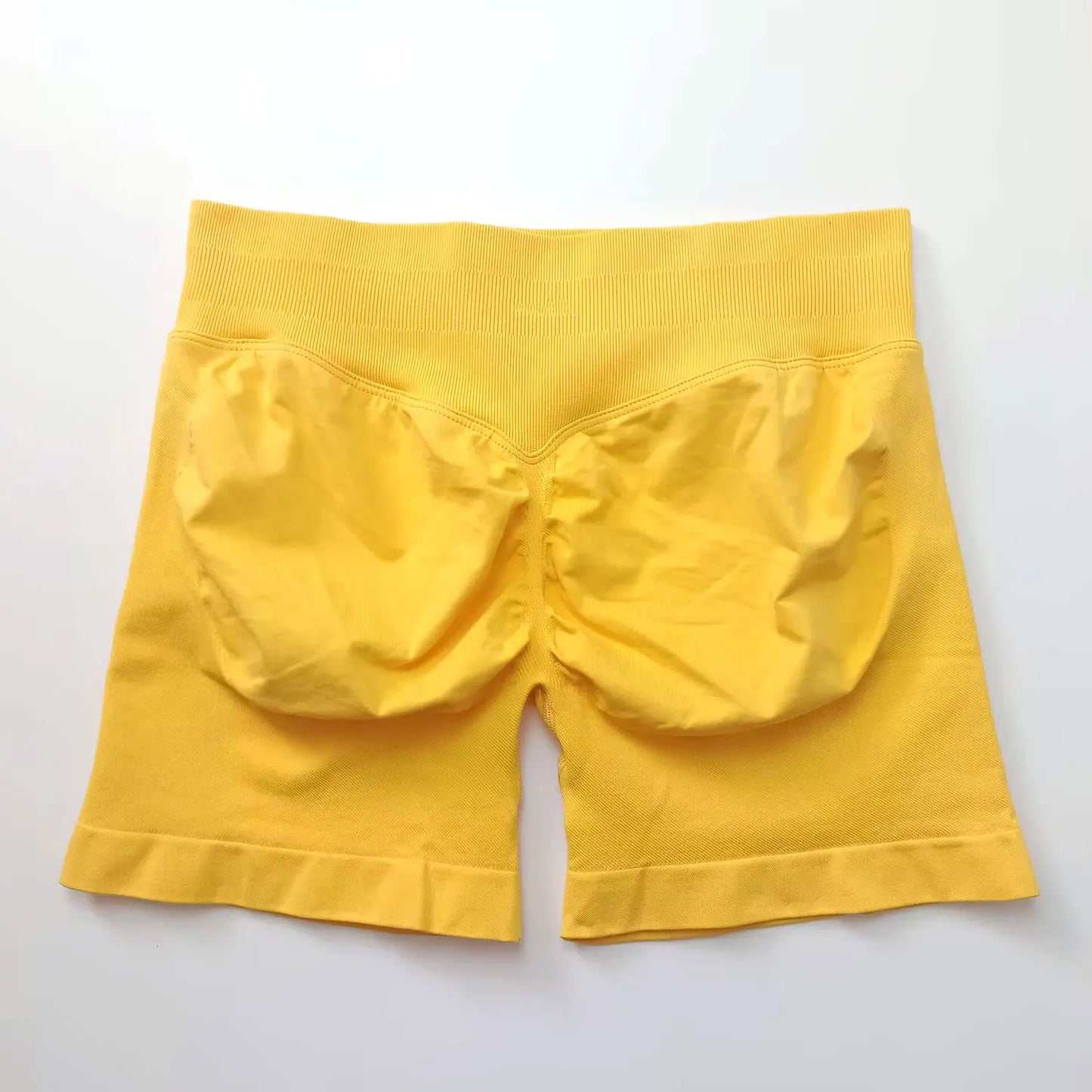 Women's 4.5" Biker Shorts | Scrunch Butt Seamless Yoga Gym Leggings
