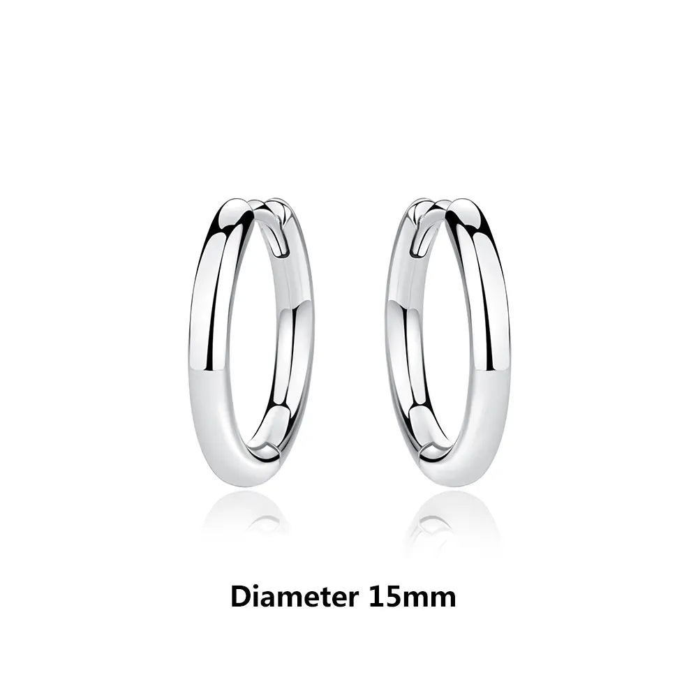 Original 925 Sterling Silber Ohrringe 2025 Stecker Creolen Kristall Ohrringe für Damen Roségold Krone Herz Unendlichkeit Biene Ohrring Schmuck