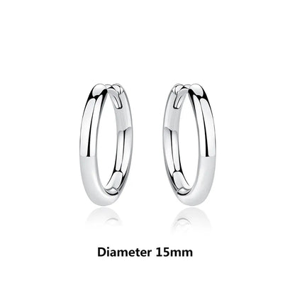 Original 925 Sterling Silber Ohrringe 2025 Stecker Creolen Kristall Ohrringe für Damen Roségold Krone Herz Unendlichkeit Biene Ohrring Schmuck