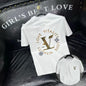 The 2025 New Summer Men's Short-sleeved, Fashionable, Figure-hugging Round-neck T-shirt Is of High-end and Light Luxury