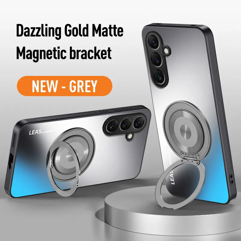 Samsung Magnetic Ring Stand Case – MagSafe Lens Cover