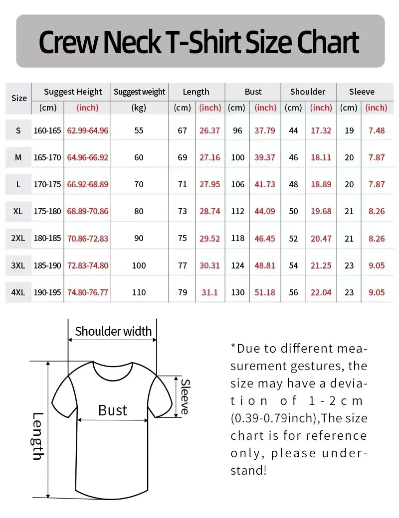 Men's Art Print Quick Dry Sports T-Shirt Summer