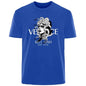 Men's Printed Cotton Crew Neck T-Shirt – Casual Summer Tee
