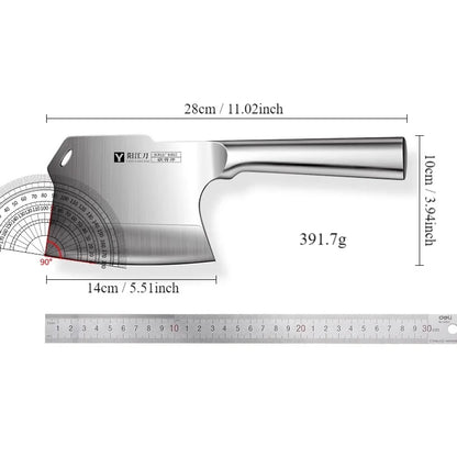 Special Knife For Cutting Chopping Forged Bone Cutting Knife Thickened And Weighted