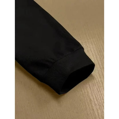 hochwertiger, bedruckter, schwerer Kapuzenpullover für Herren, trendig, langärmlig, elegant