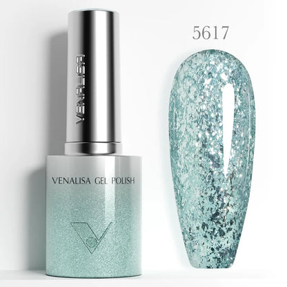 Venalisa TPO Free Hema Free 10ml Winter Nails Warm Coffee Cat Eye Nail Gel Polish Magnet Soak Off UV LED Semi Permanent Nail Gel