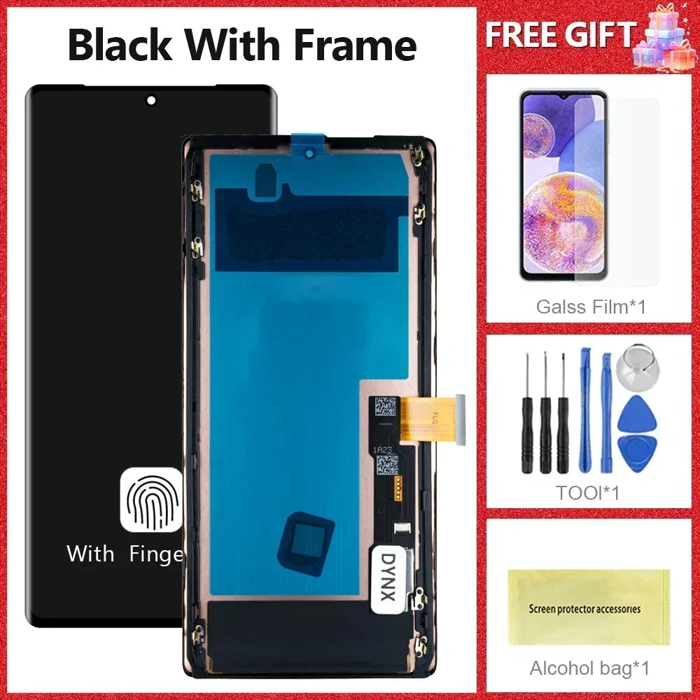 Google Pixel 6 Pro OLED LCD Screen Digitizer Assembly