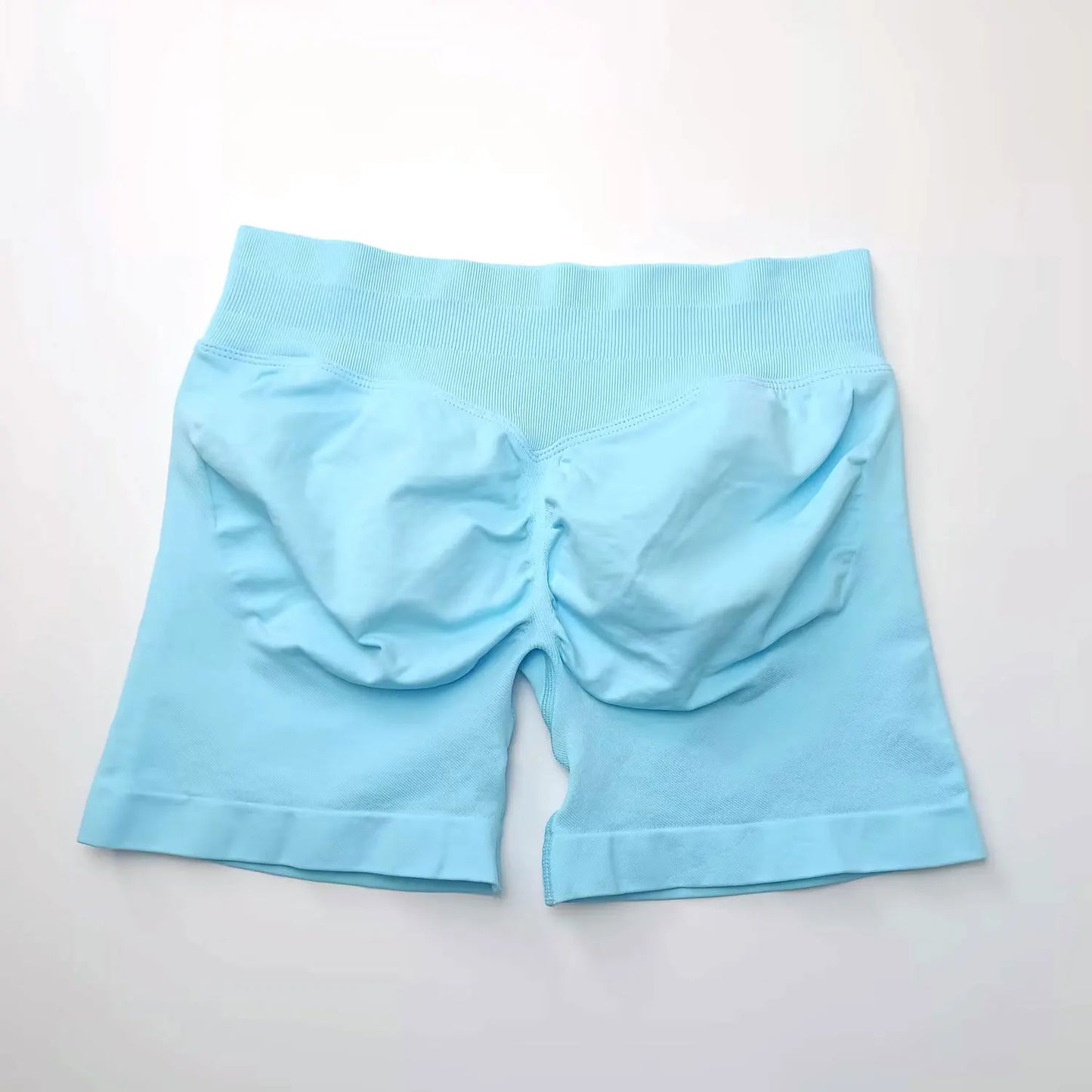 Women's 4.5" Biker Shorts | Scrunch Butt Seamless Yoga Gym Leggings