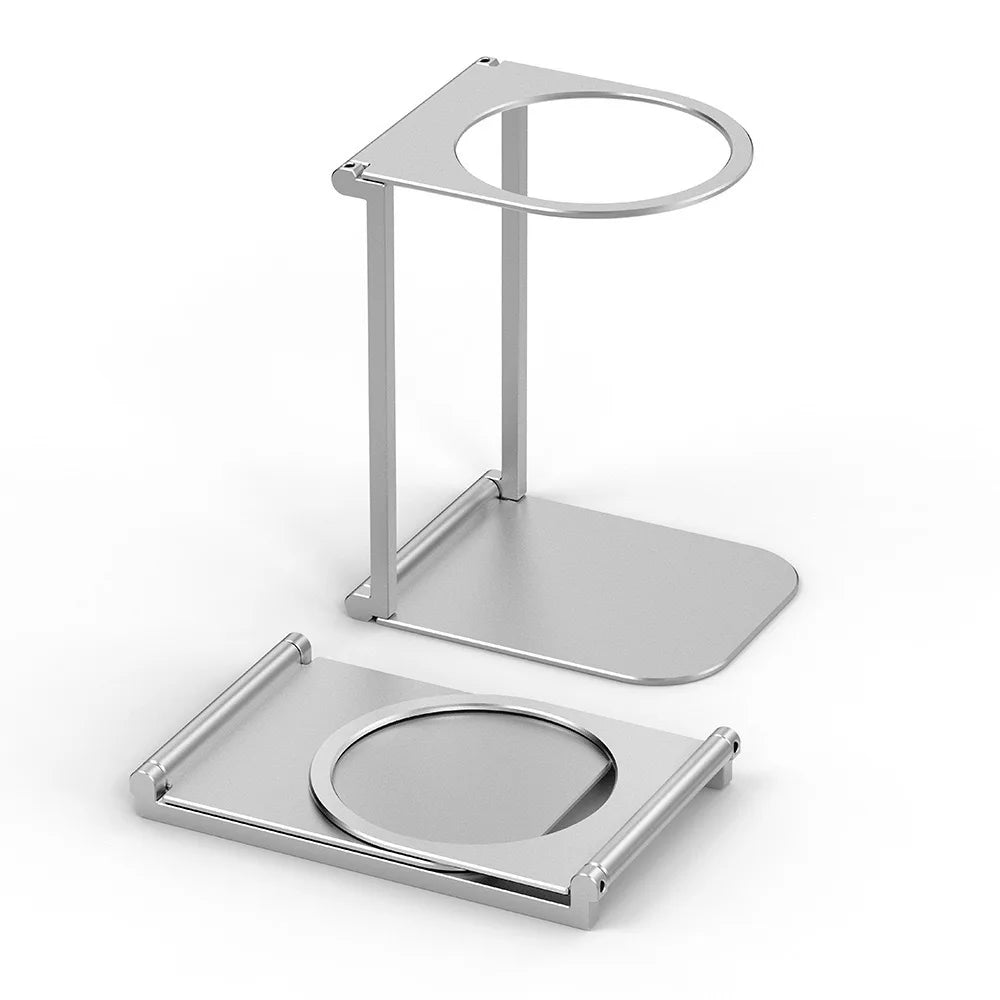 Foldable Coffee Drip Holder Aluminum Alloy Support Stand For Wireless Electric Portable Espresso Coffee Machine Accessories