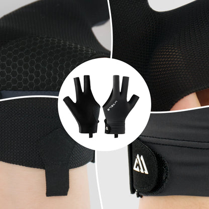 Billiard Pool Gloves | Non-Slip Breathable