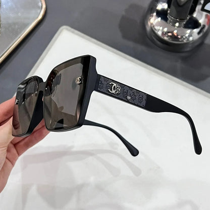 2026 New Fashion Luxury Polarized Square Sunglasses Women Brand Design Oversized Sun Glasses Ladies Eyewears Oculos De Sol UV400
