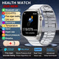2025 Neue Mikro-Vorsorgeuntersuchung Smartwatch für Herren Harnsäure Körperfett Fünf-Organe-Gesundheitsuhr Bluetooth-Anruf Smart-Armband