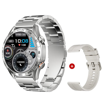 HAYLOU Solar 5 AMOLED Smartwatch Voice Calling Men