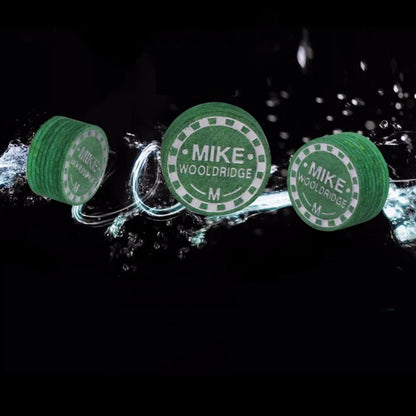 MIKE WOOLDRIDGE Verde Ghost Billard Snooker Queue Oberteil 11/12/14mm W/M/H
