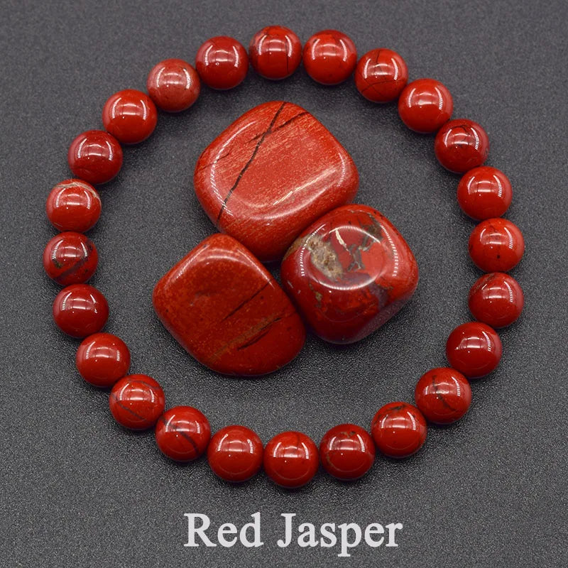 Real 5A Natural Lapis Lazuli Stone Beads Bracelet Homme Elastic High Quality Energy Healing Jewelry for Women Gift for Boyfriend