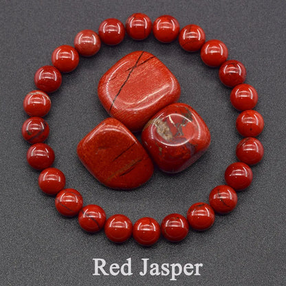 Real 5A Natural Lapis Lazuli Stone Beads Bracelet Homme Elastic High Quality Energy Healing Jewelry for Women Gift for Boyfriend