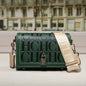 Light Luxury Carolina Herrera Brand Fashion Women's Crossbody Bag Small Square Bag  Shoulder Bag Sophisticated Style