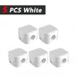 Strong Adhesive Cable Clips - Under Desk Cord Holder