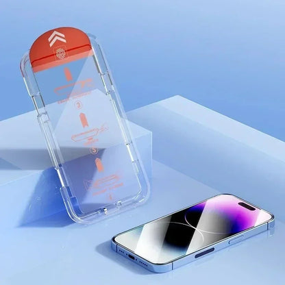 iPhone Screen Protector Oleophobic Easy Install Glass