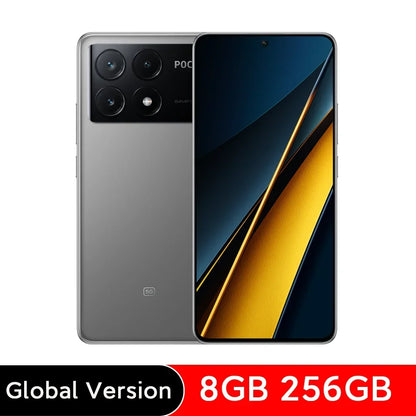 POCO X6 Pro 5G Global 6.67" AMOLED 64MP 67W NFC