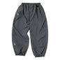 Fashion Single-Board-Skihose Lässige Track-Hochbund-Hose Weite Hose Wasserdicht Verschleißfest Professionelle Doppel-Board-Skihose