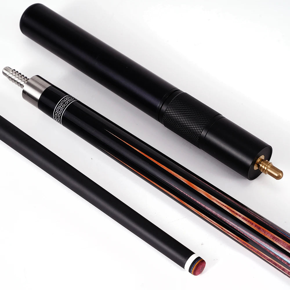 Carbon Fiber Billiard Cue 58-inch 11.5mm/1/2 Split 12.5mm American