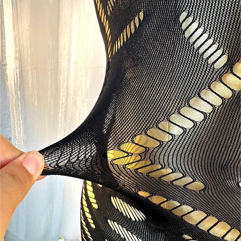 Sexy Cover-Up Hohl Fishnet-Kleid ohne Bikini für den Sommerurlaub DSH602