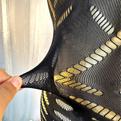 Sexy Cover-Up Hohl Fishnet-Kleid ohne Bikini für den Sommerurlaub DSH602